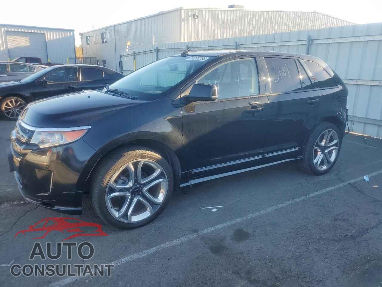 FORD EDGE 2011 - 2FMDK4AK8BBA53853