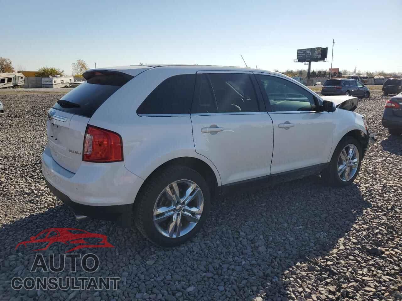 FORD EDGE 2014 - 2FMDK3KC9EBA16123