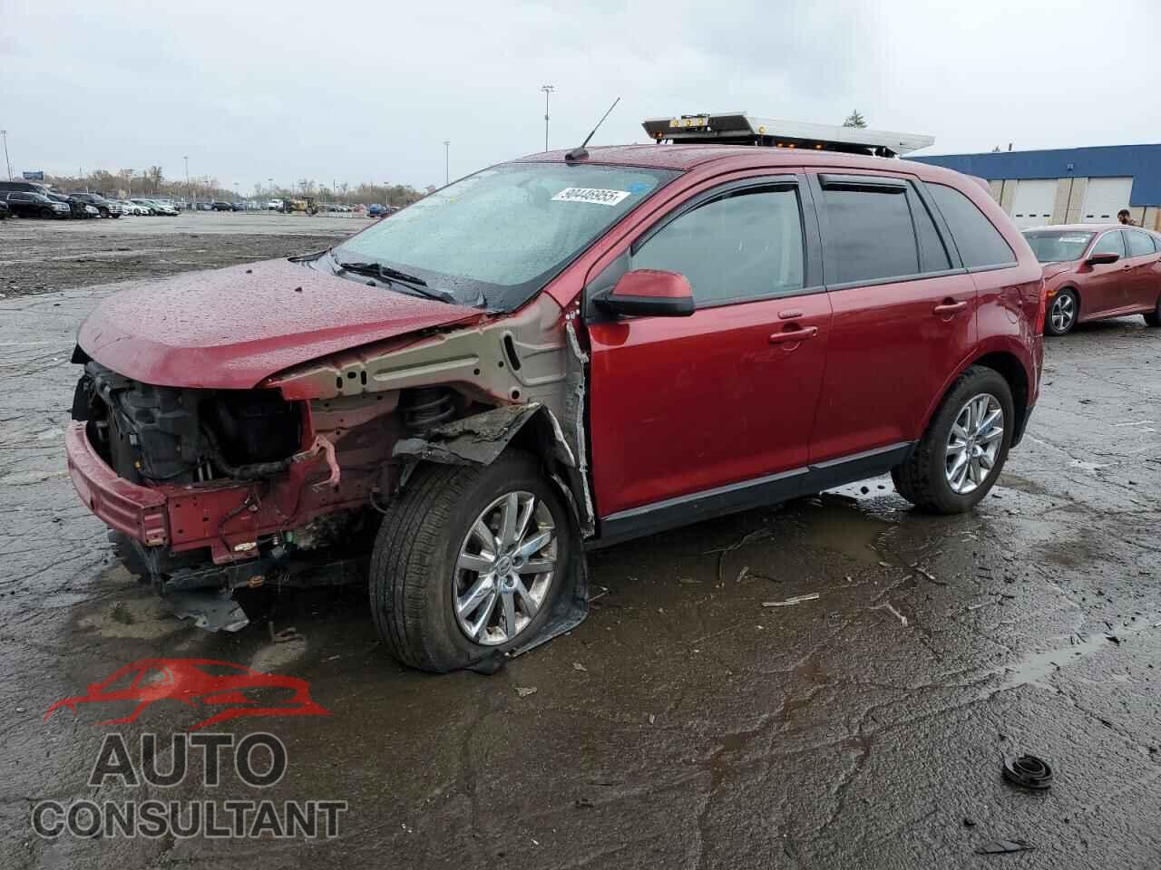 FORD EDGE 2014 - 2FMDK3JC3EBB61790