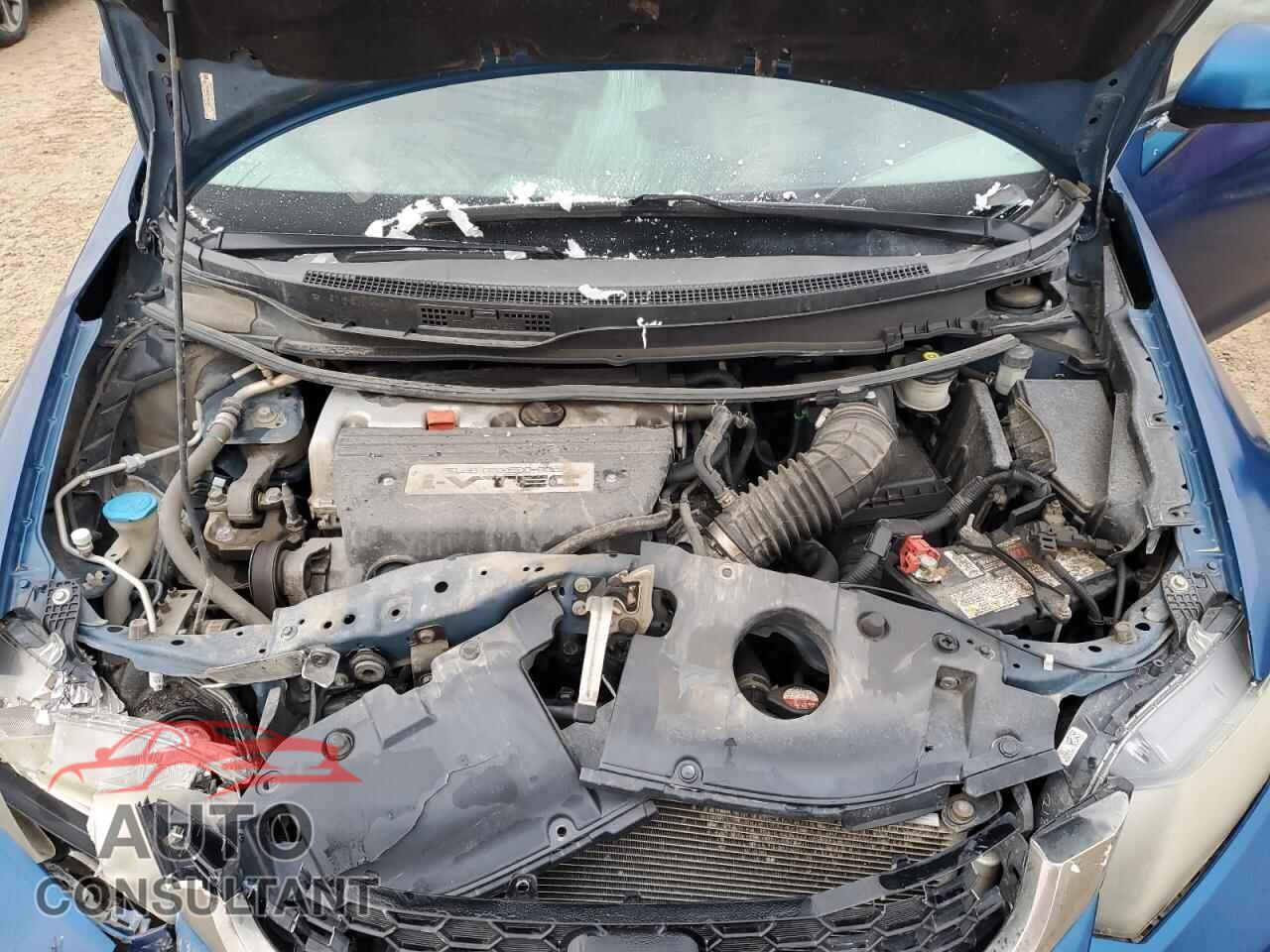 HONDA CIVIC 2013 - 2HGFB6E53DH200630