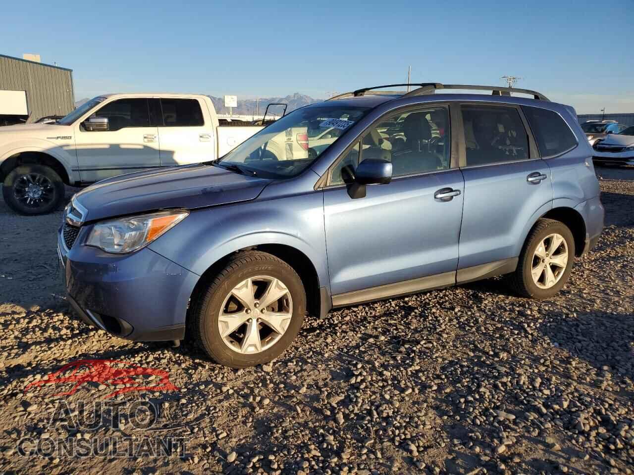 SUBARU FORESTER 2015 - JF2SJARC6FH824461