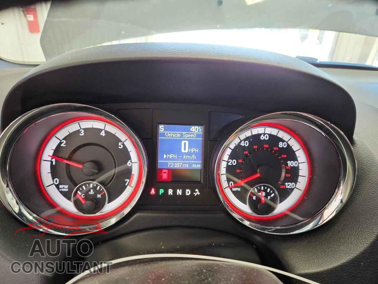 DODGE CARAVAN 2016 - 2C4RDGEG4GR250061
