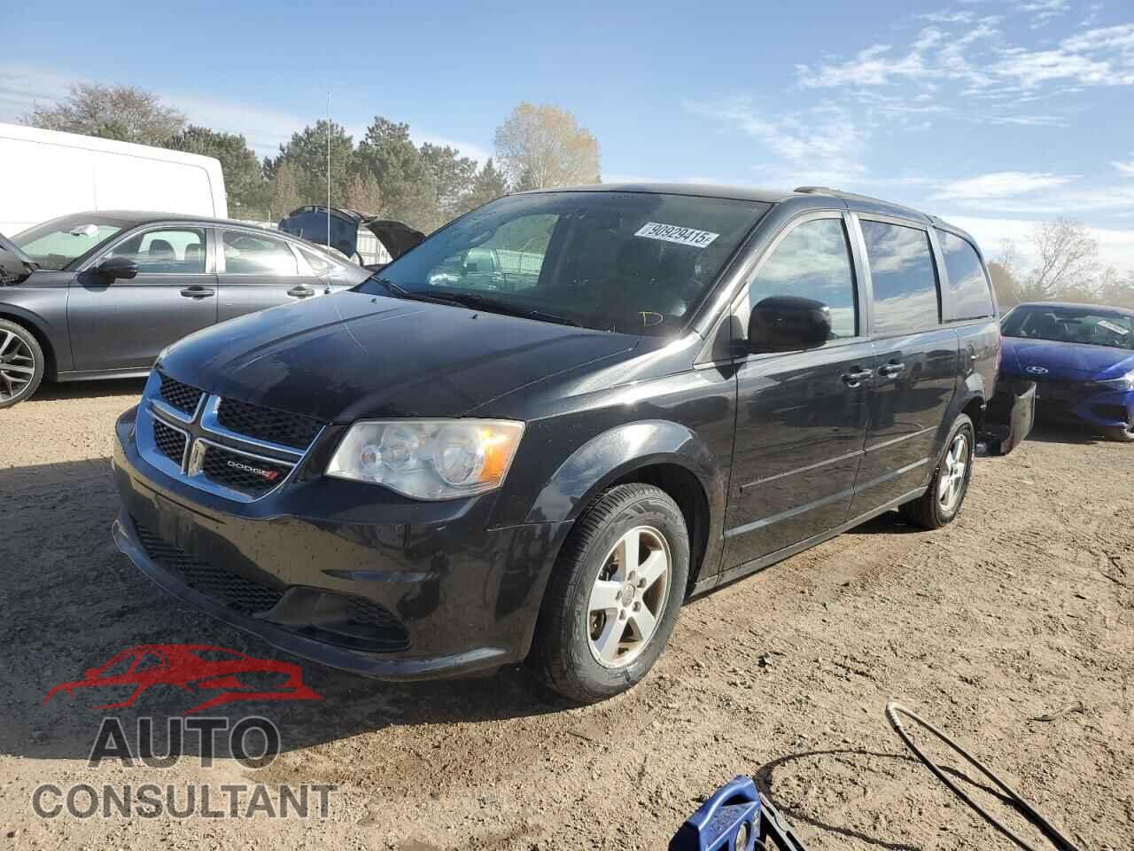 DODGE CARAVAN 2012 - 2C4RDGCG1CR374236