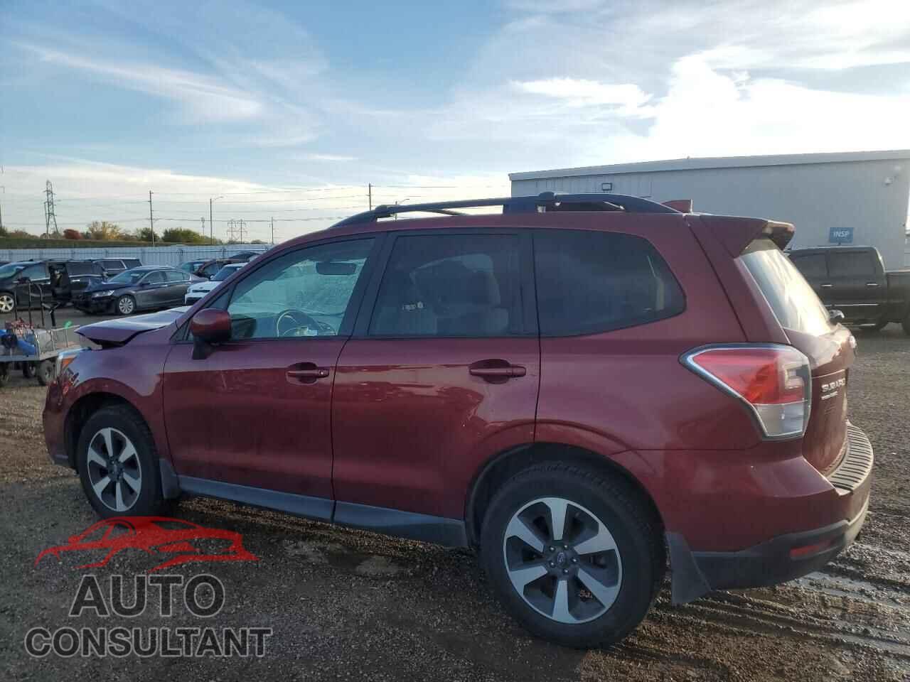 SUBARU FORESTER 2017 - JF2SJAEC9HH488149
