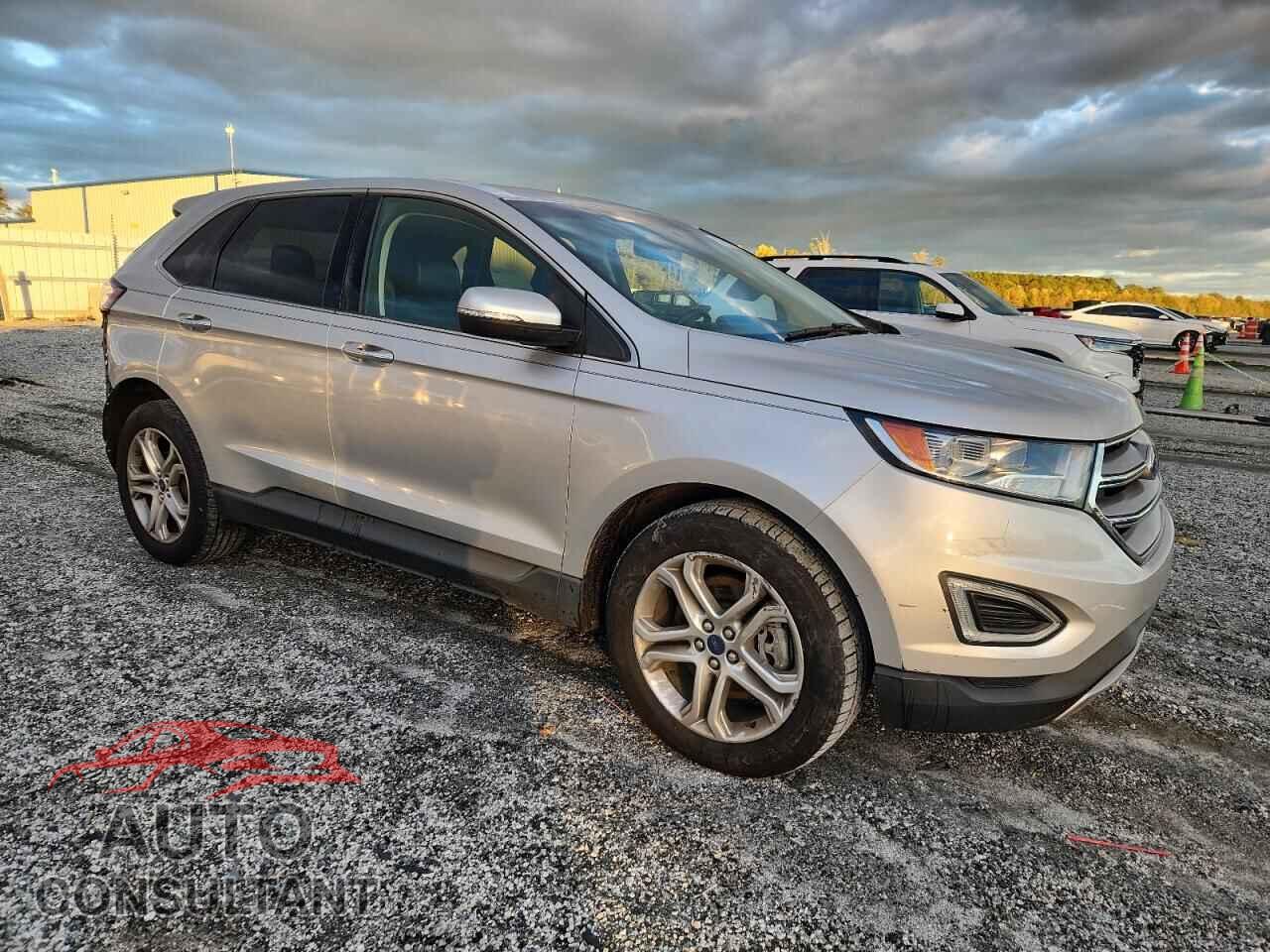 FORD EDGE 2017 - 2FMPK4K9XHBB71470