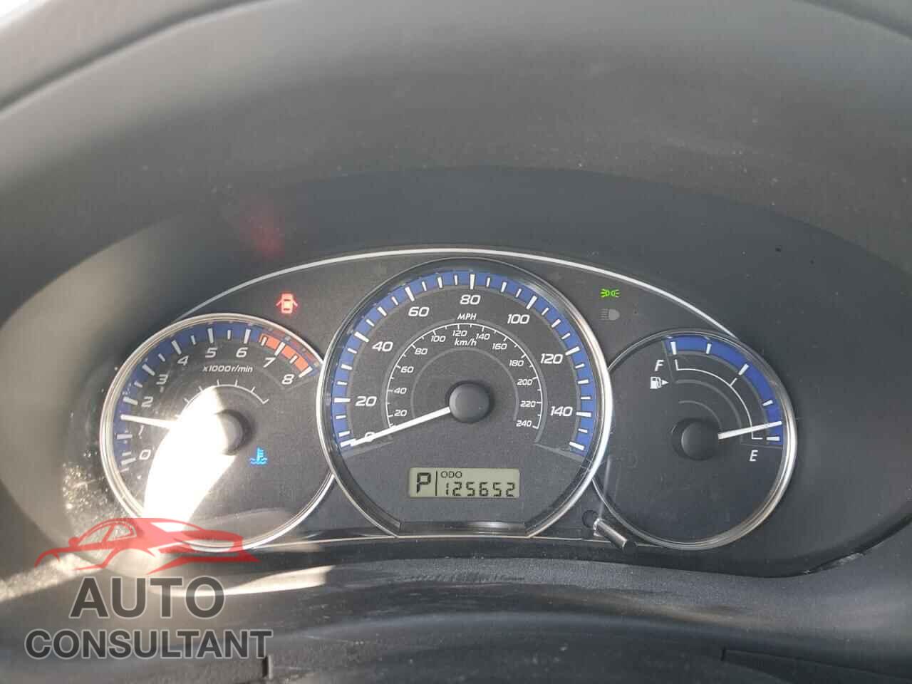SUBARU FORESTER 2012 - JF2SHBAC3CH450559