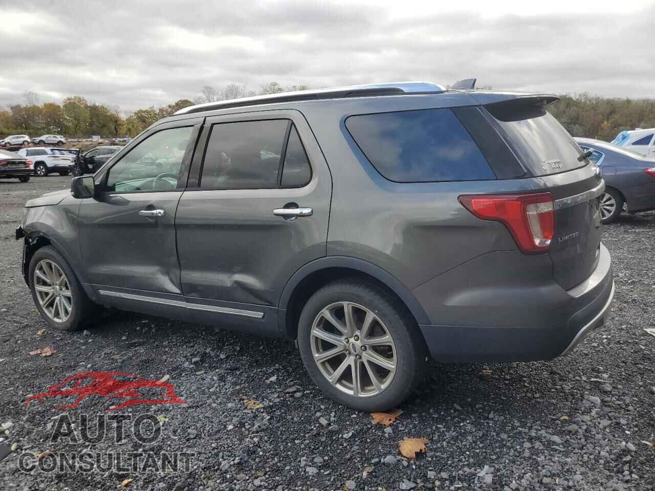 FORD EXPLORER 2017 - 1FM5K8F86HGA53179