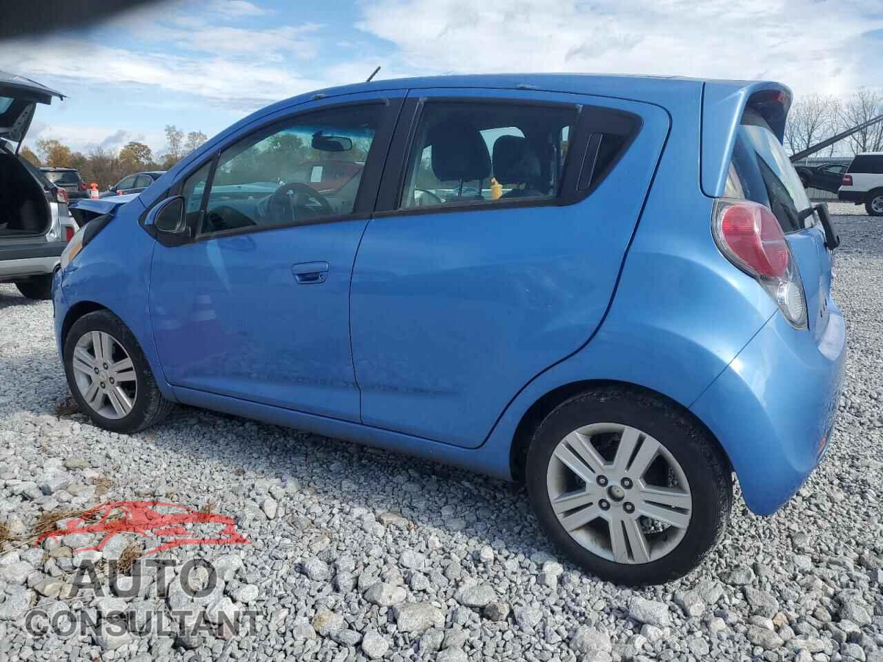 CHEVROLET SPARK 2014 - KL8CB6S94EC462095
