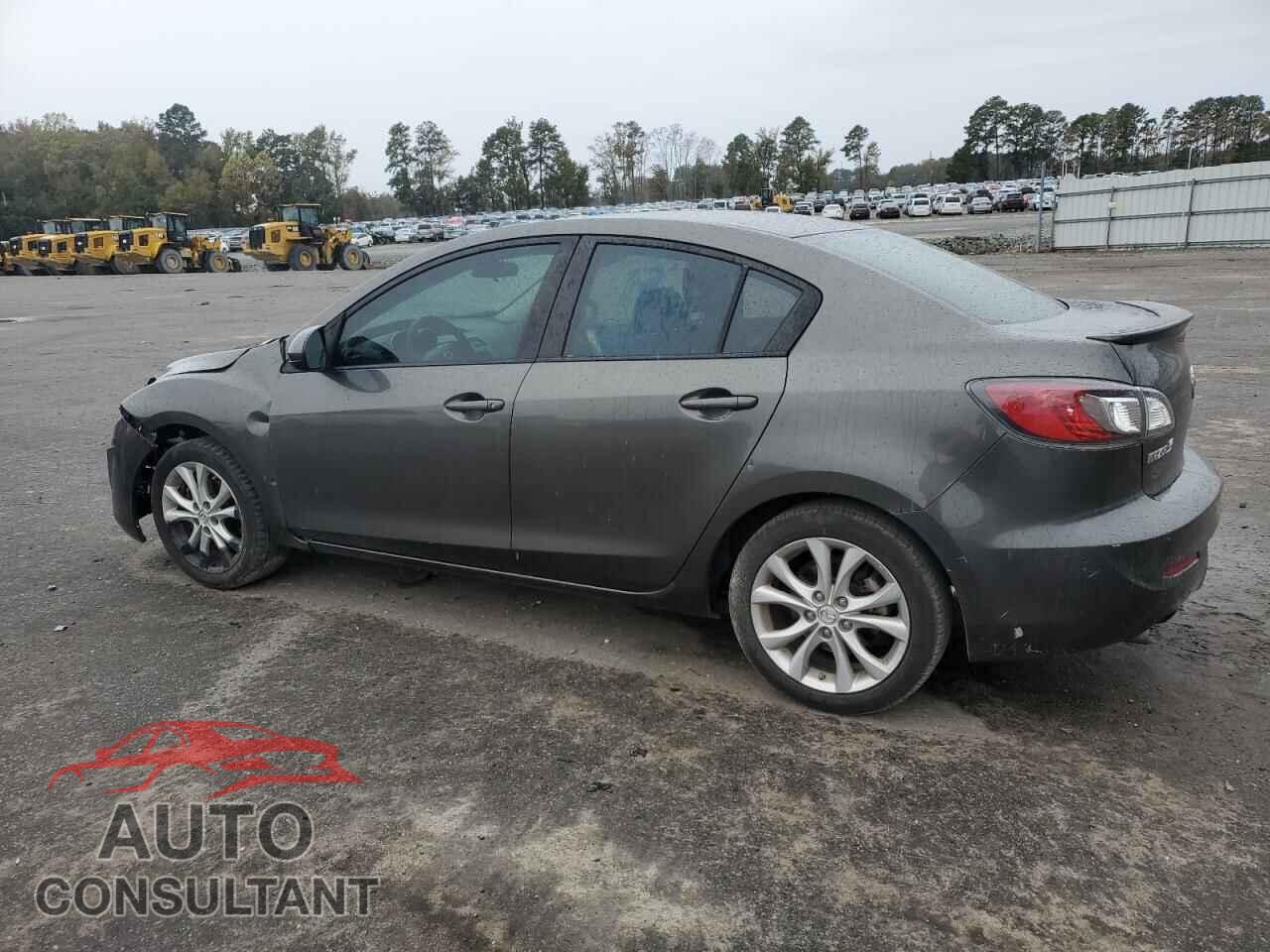 MAZDA MAZDA3 2011 - JM1BL1U55B1400385