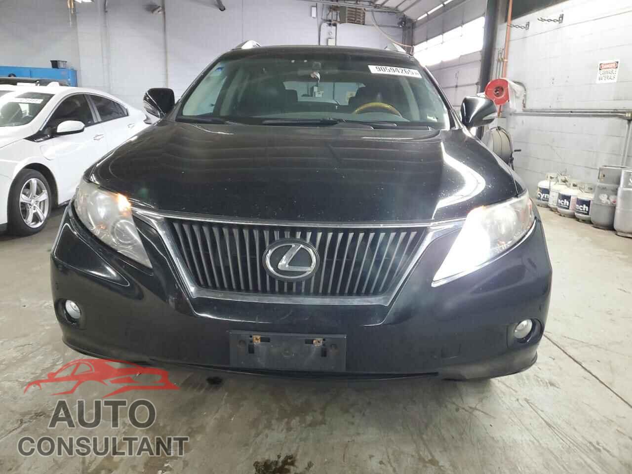LEXUS RX350 2010 - 2T2BK1BA9AC034553