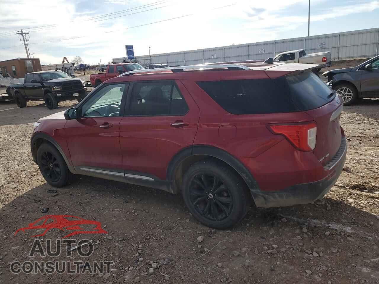 FORD EXPLORER 2023 - 1FMSK8FHXPGA59987