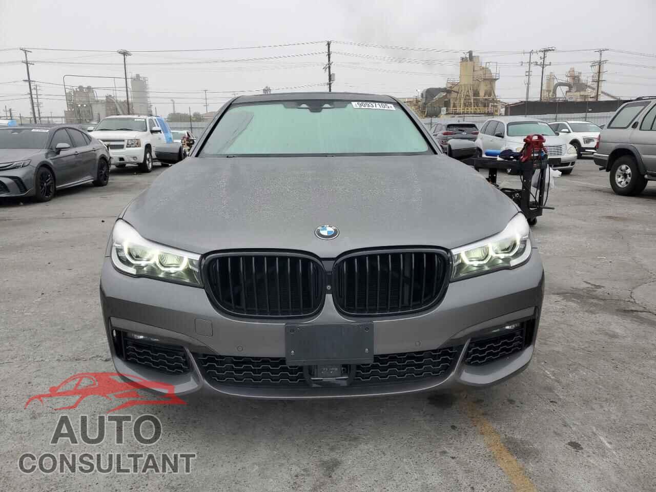 BMW 7 SERIES 2017 - WBA7E2C54HG740072