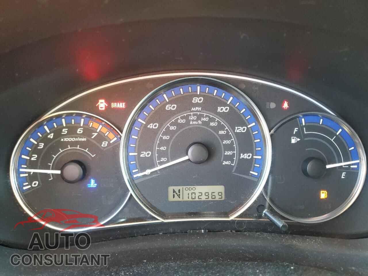 SUBARU FORESTER 2012 - JF2SHBDC4CH415783
