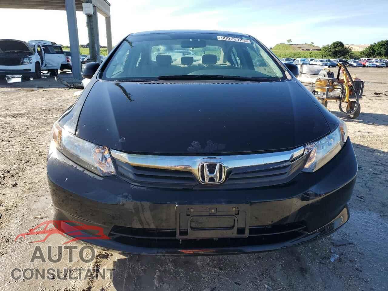 HONDA CIVIC 2012 - 19XFB2F50CE314715
