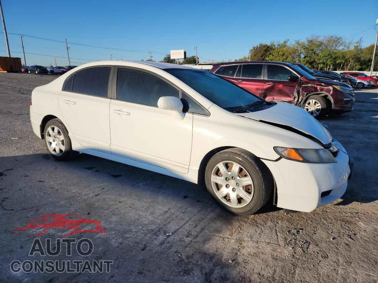 HONDA CIVIC 2010 - 19XFA1F5XAE058626