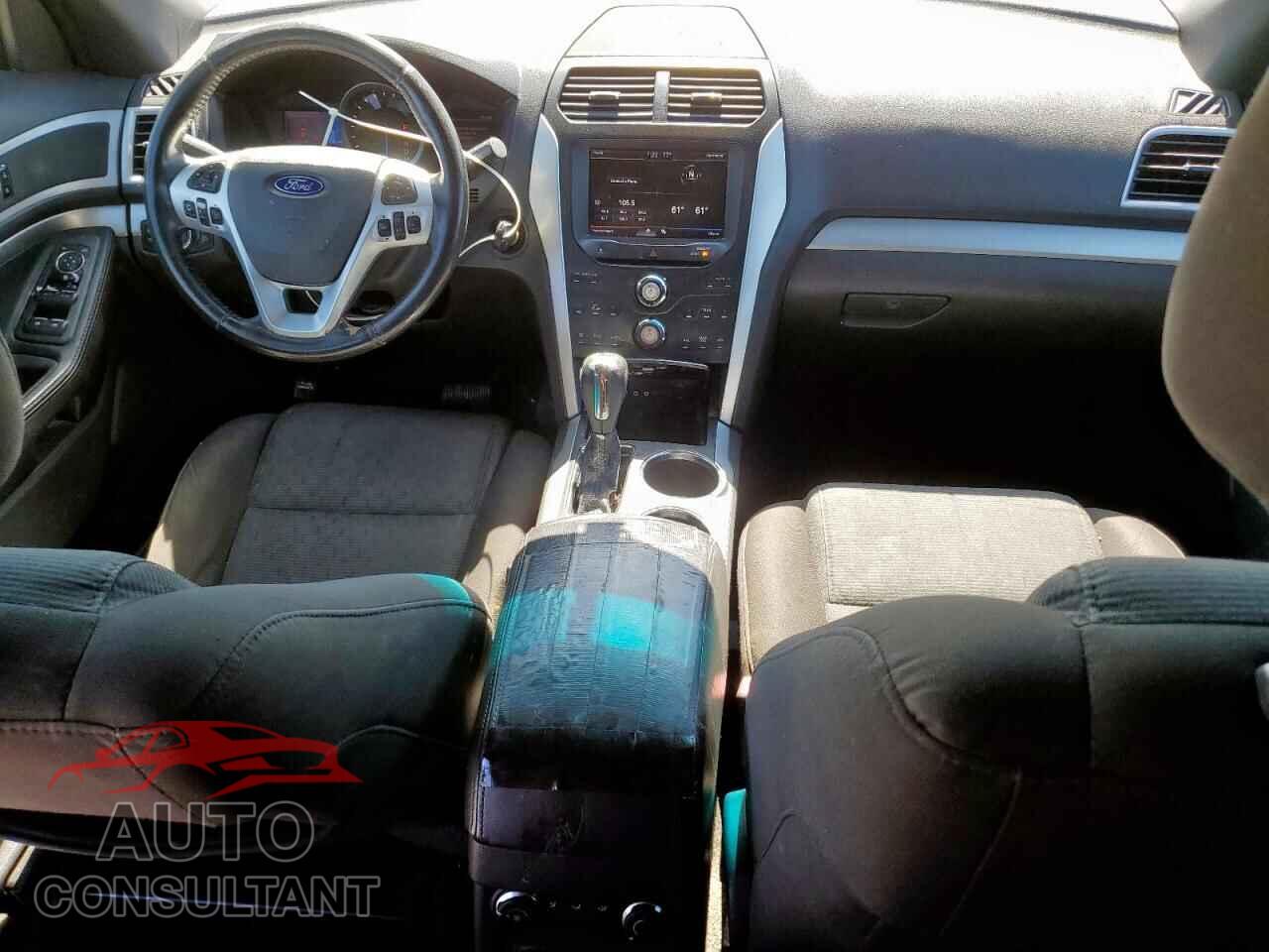 FORD EXPLORER 2013 - 1FM5K7D85DGA98640