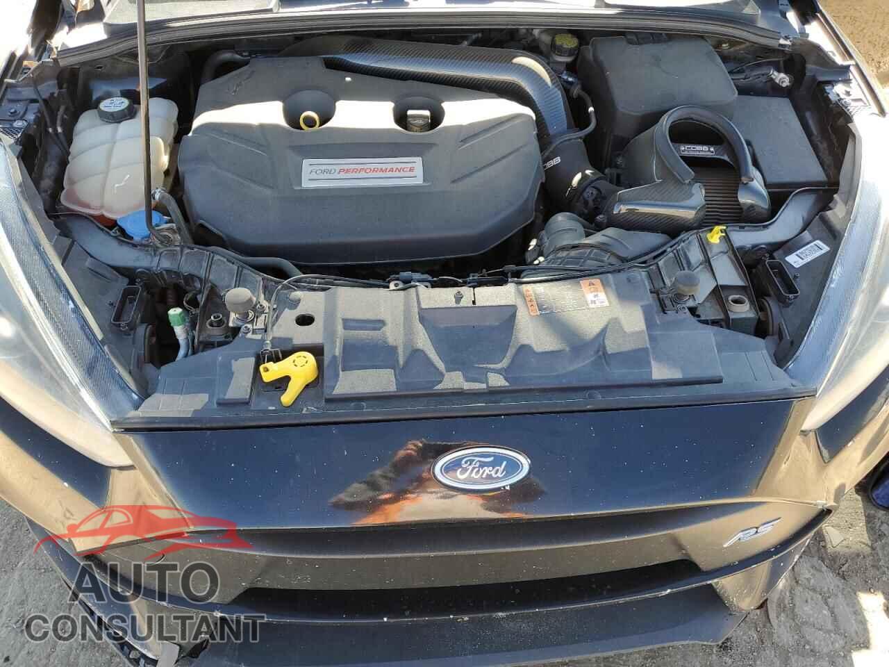 FORD FOCUS 2017 - WF0DP3TH3H4122255