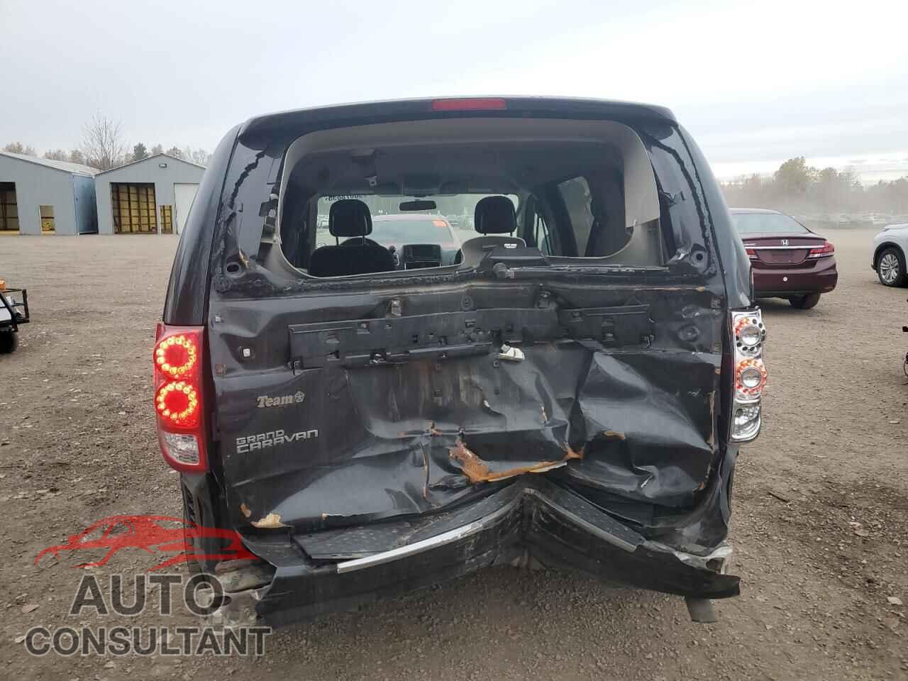 DODGE CARAVAN 2013 - 2C4RDGBG0DR746538