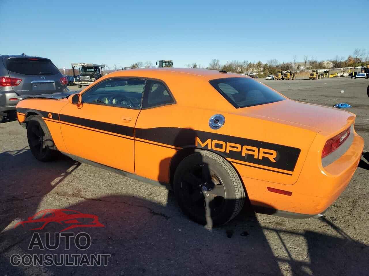 DODGE CHALLENGER 2012 - 2C3CDYAG6CH125276