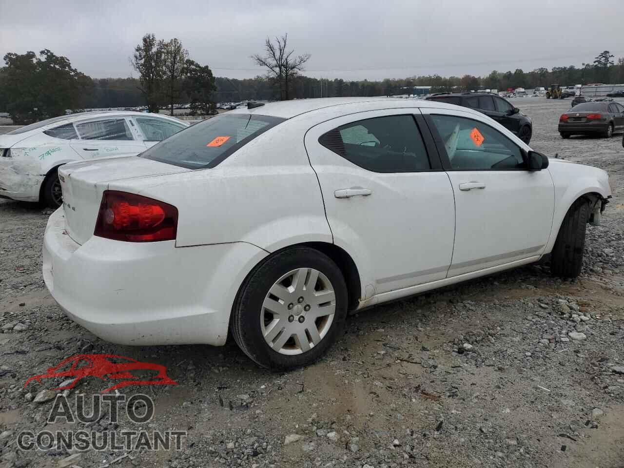 DODGE AVENGER 2013 - 1C3CDZAB0DN690691