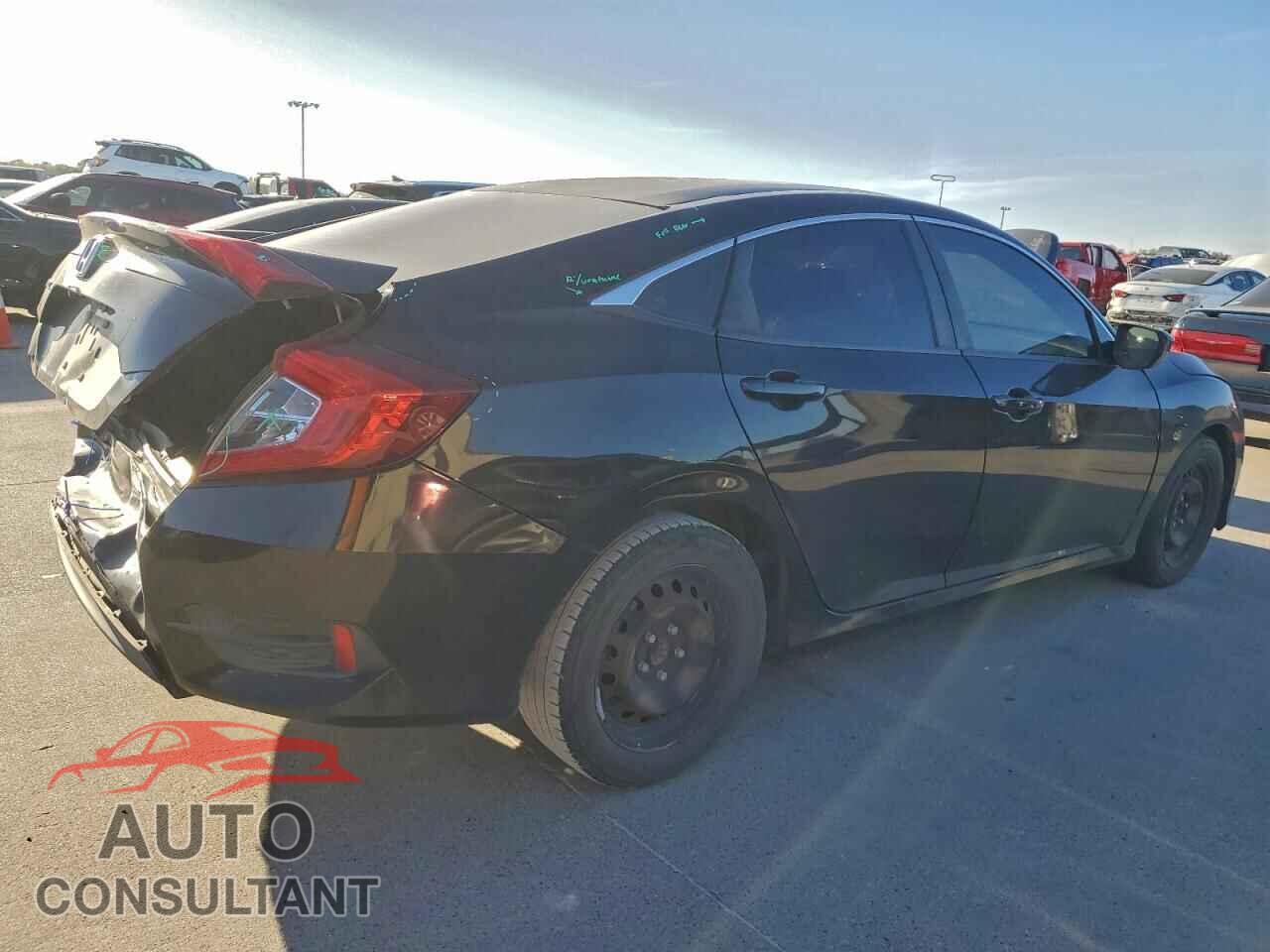 HONDA CIVIC 2017 - 19XFC2F53HE034680