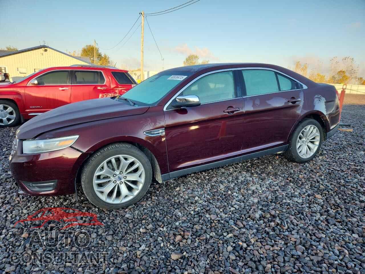 FORD TAURUS 2018 - 1FAHP2F86JG126191