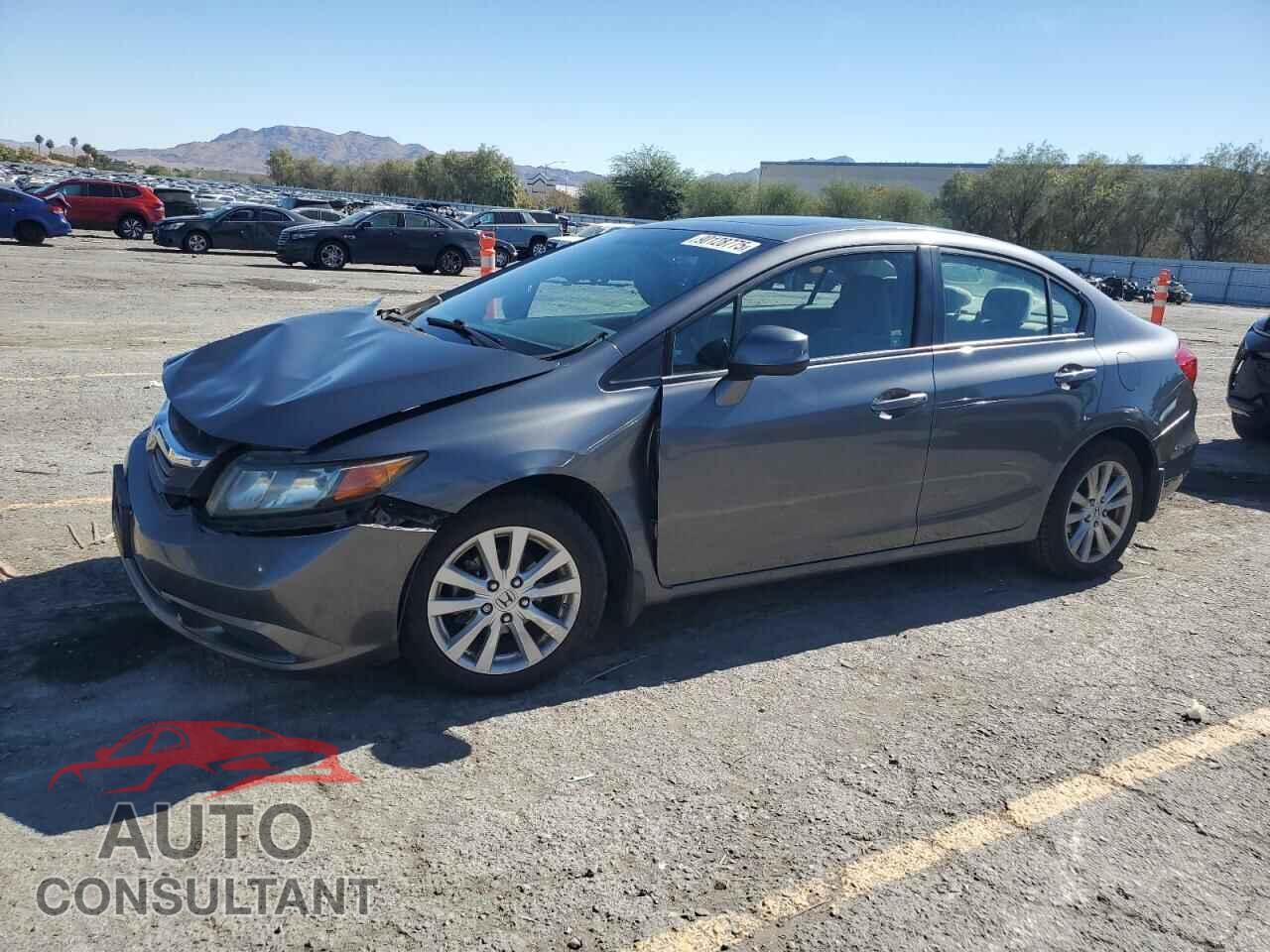 HONDA CIVIC 2012 - 19XFB2F85CE339183