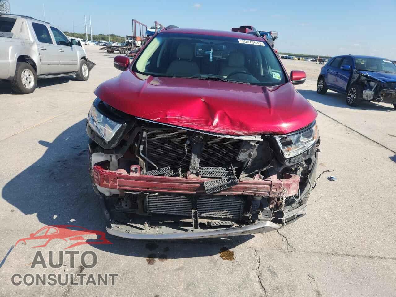 FORD EDGE 2016 - 2FMPK3J97GBC19789