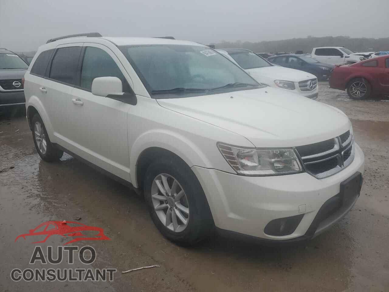 DODGE JOURNEY 2015 - 3C4PDCBB4FT542345