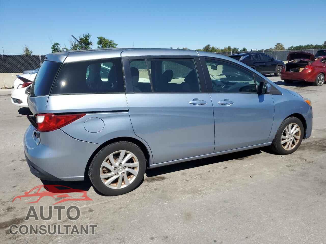 MAZDA 5 2012 - JM1CW2BL3C0118613