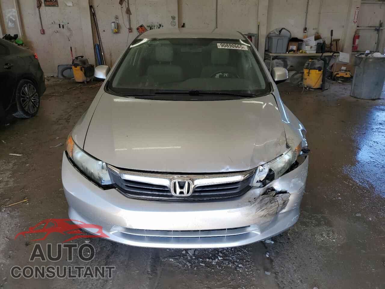 HONDA CIVIC 2012 - 19XFB2F52CE107520