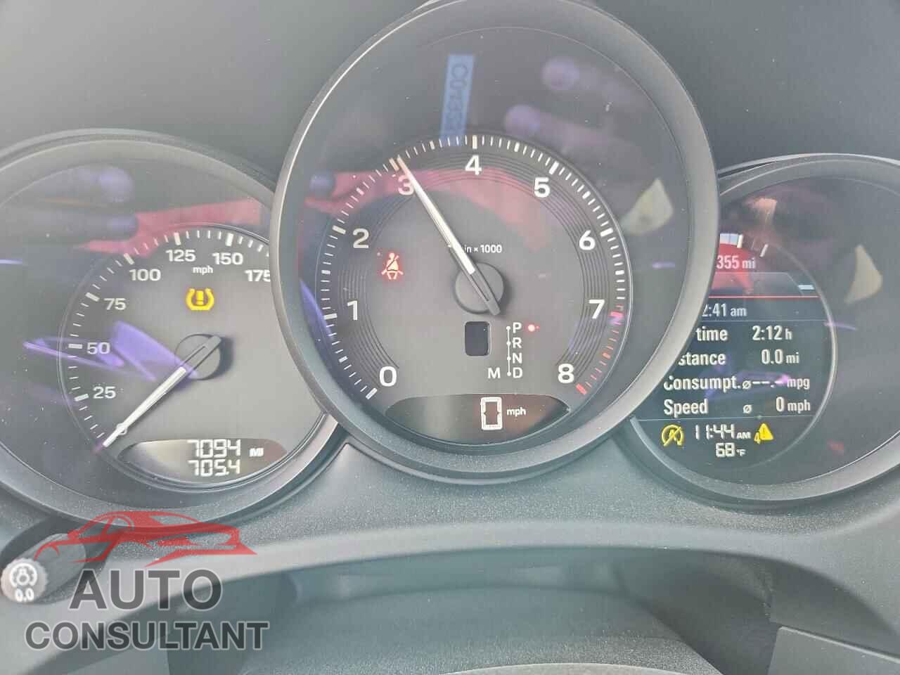 PORSCHE MACAN BASE 2025 - WP1AA2A5XSLB07578
