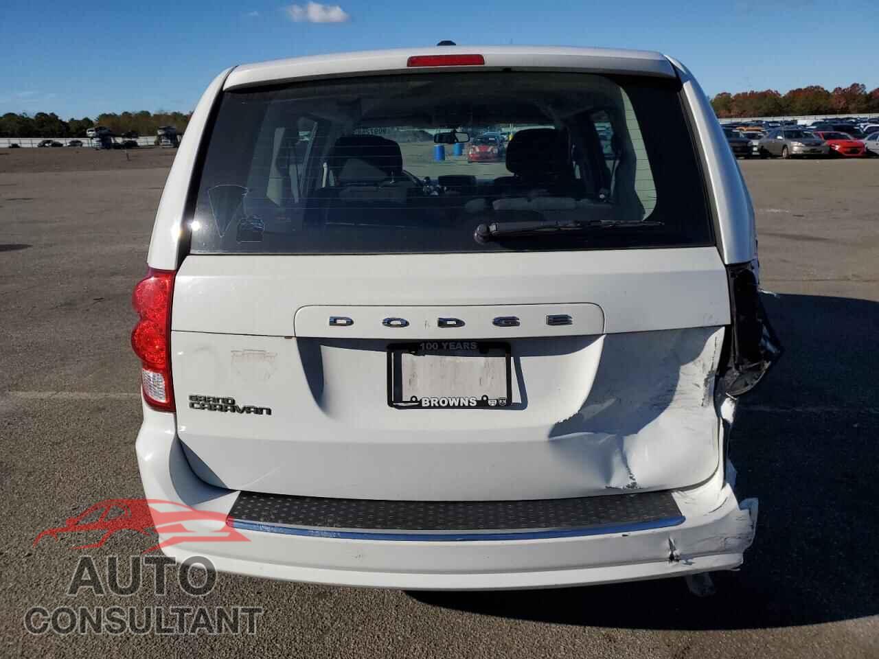 DODGE CARAVAN 2014 - 2C4RDGBG3ER362979