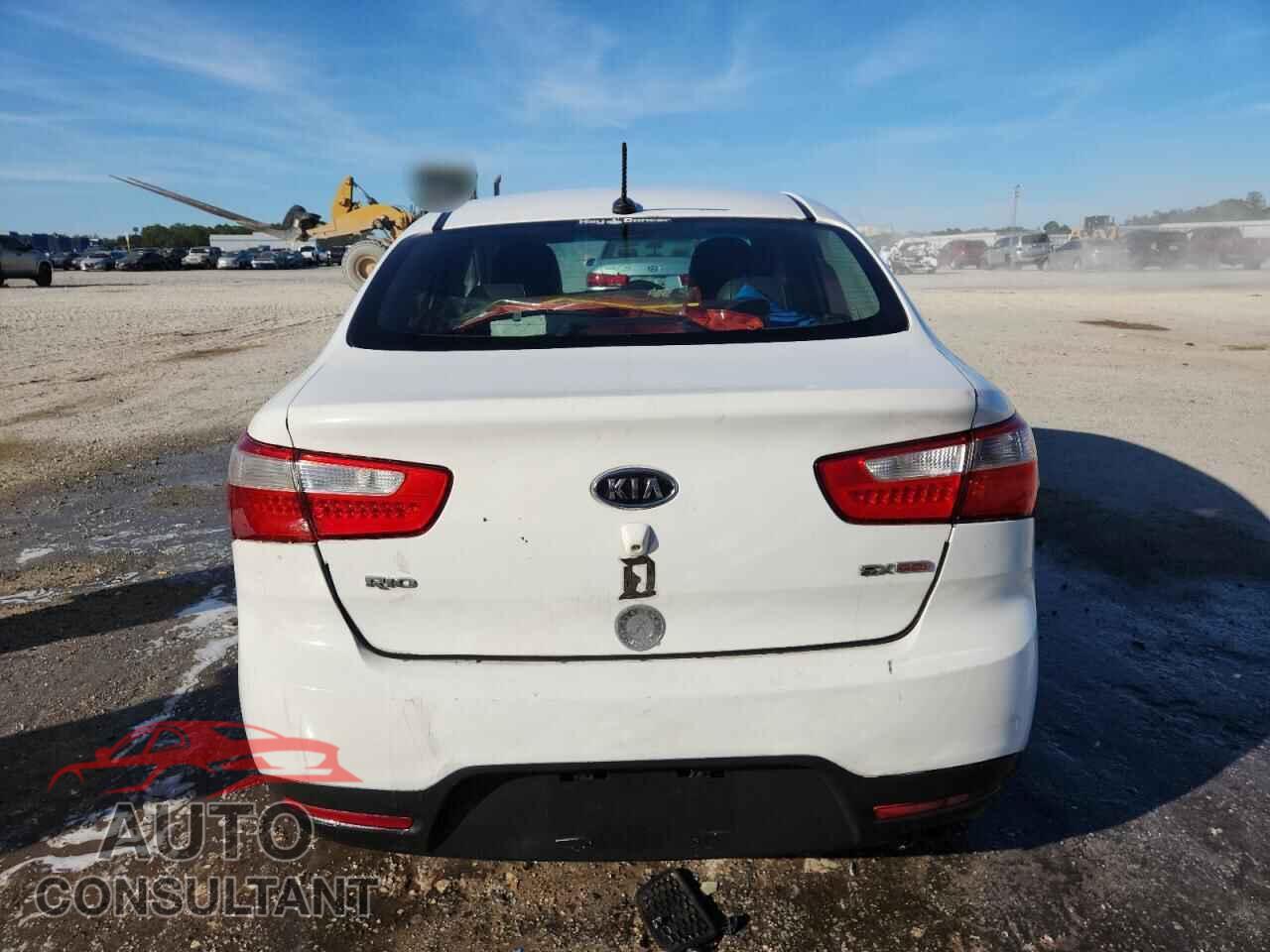 KIA RIO 2012 - KNADN4A36C6047535