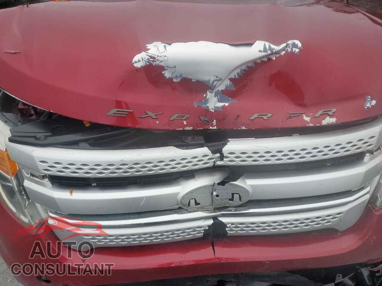 FORD EXPLORER 2013 - 1FM5K8D8XDGB86301