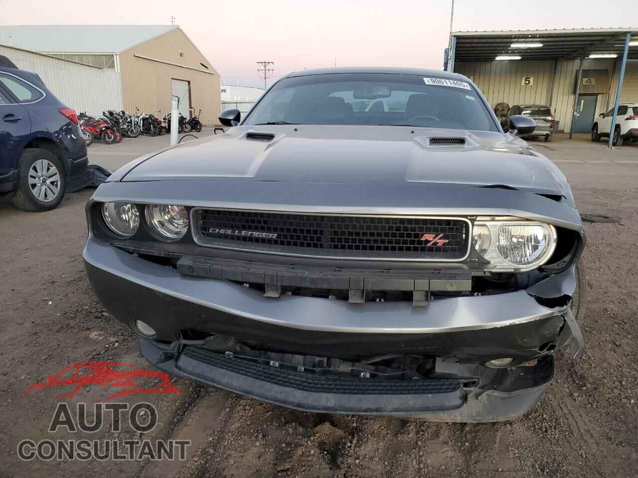 DODGE CHALLENGER 2012 - 2C3CDYBT9CH253734