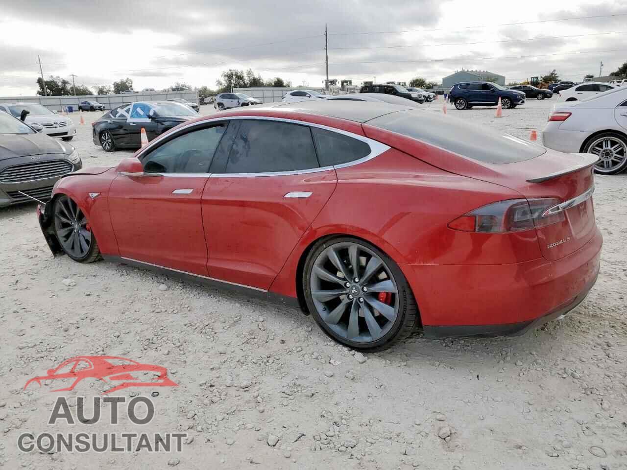 TESLA MODEL S 2015 - 5YJSA1H43FF098177