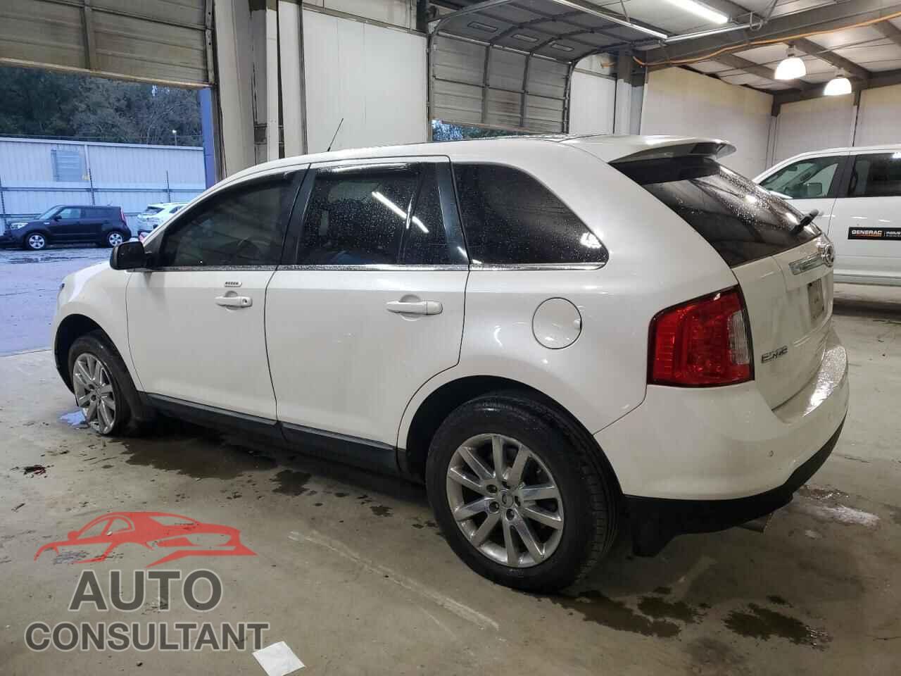 FORD EDGE 2011 - 2FMDK3KC6BBB07703