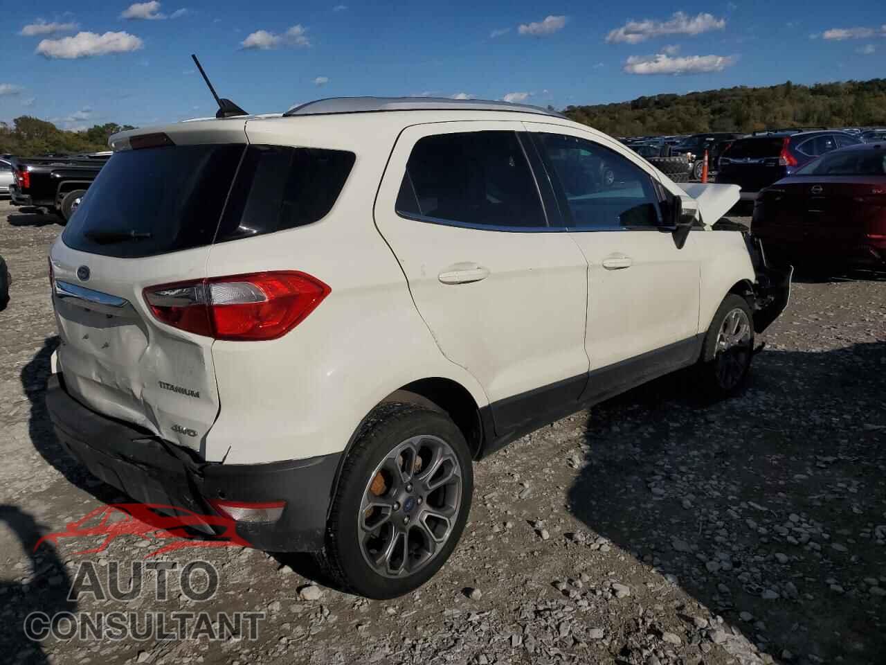 FORD ECOSPORT 2020 - MAJ6S3KLXLC364142