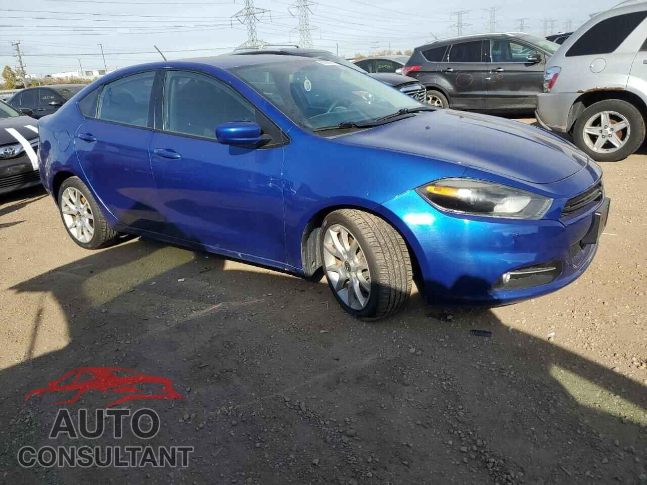 DODGE DART 2013 - 1C3CDFBA8DD305582