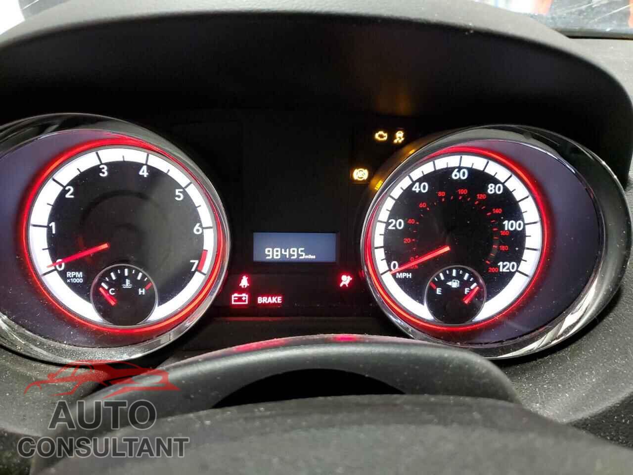 DODGE CARAVAN 2017 - 2C4RDGBG0HR655758