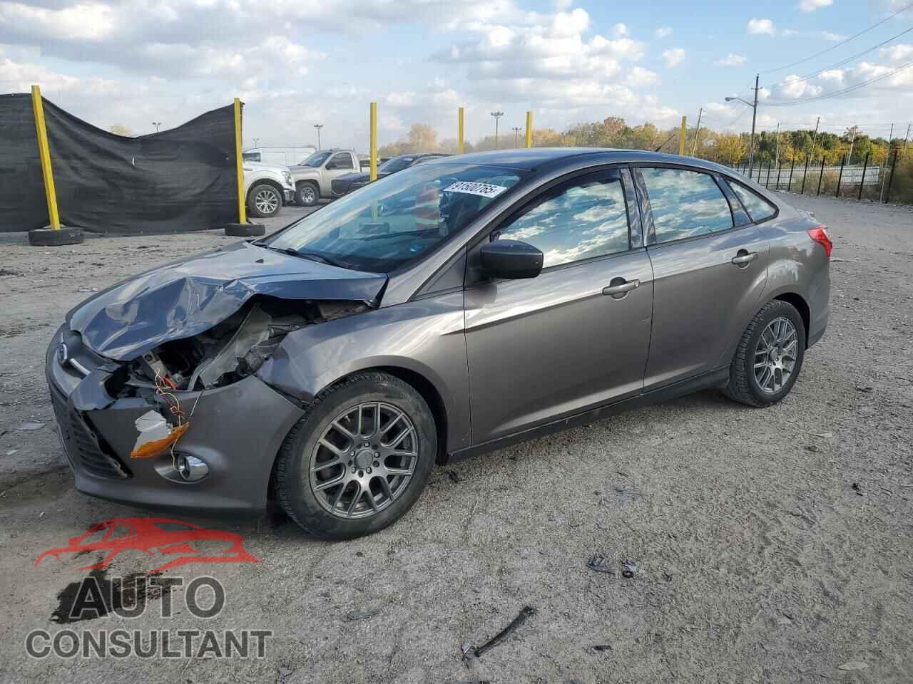 FORD FOCUS 2012 - 1FAHP3F2XCL205505