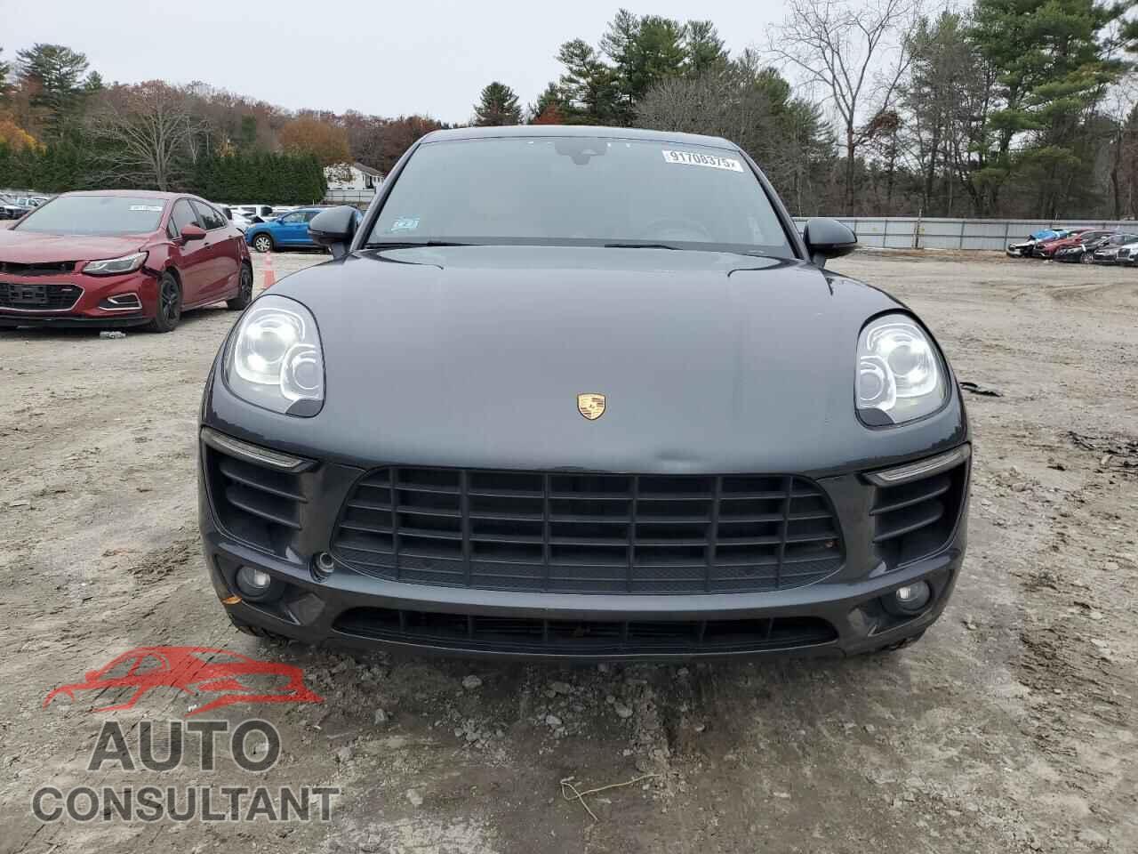PORSCHE MACAN 2017 - WP1AB2A51HLB11251