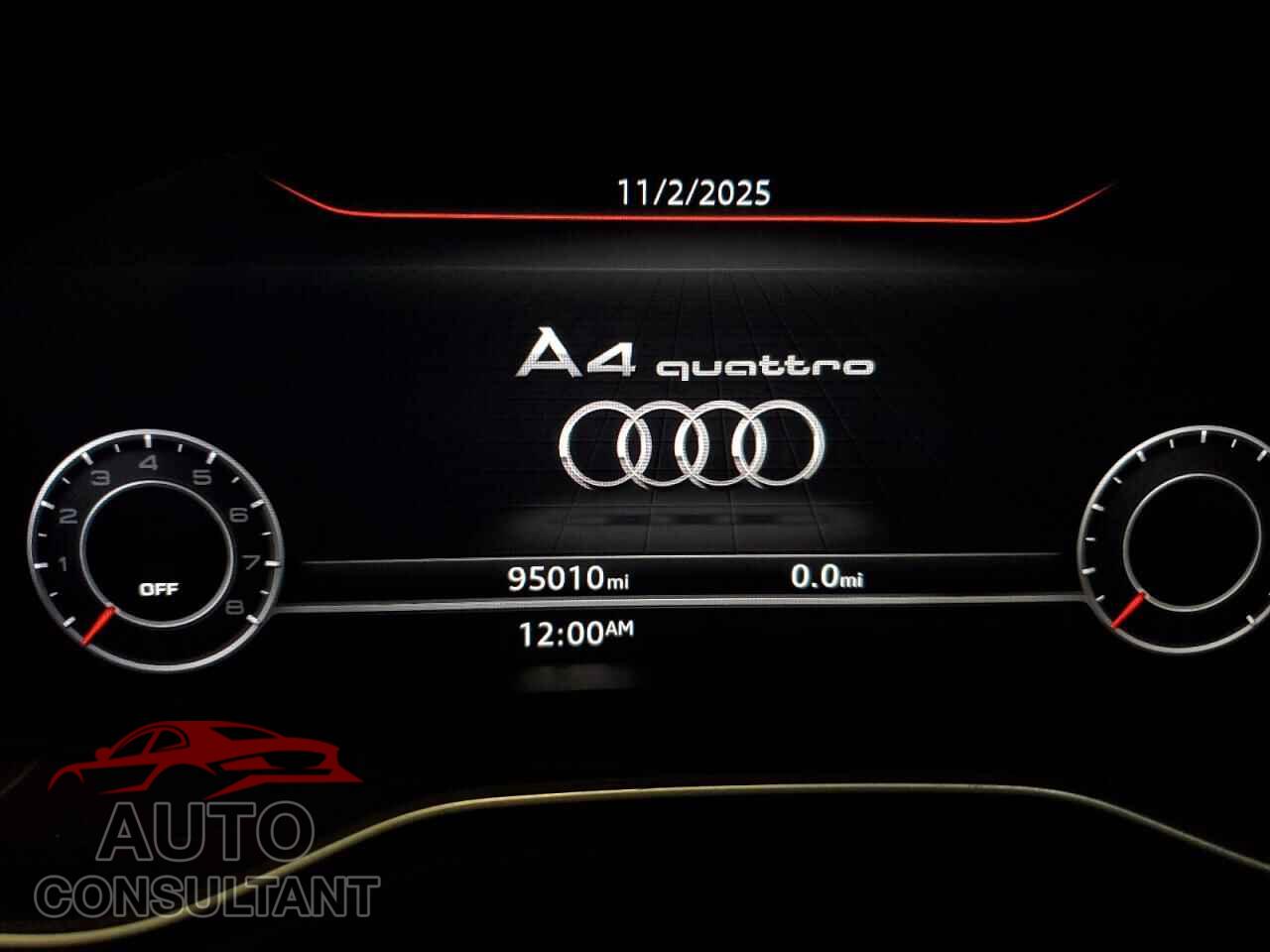 AUDI A4 2017 - WAUDNAF4XHN050001