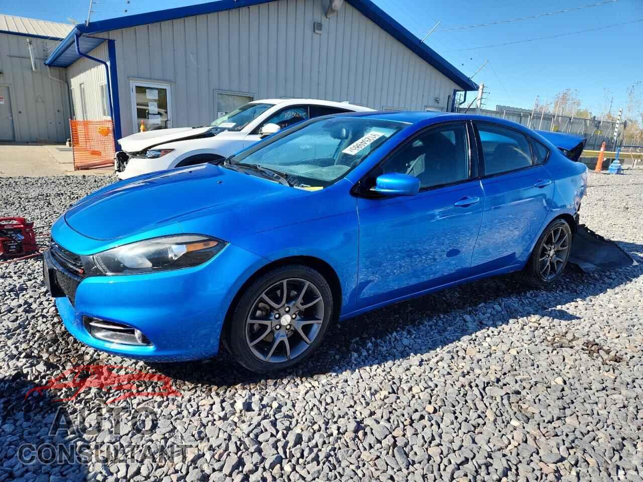 DODGE DART 2015 - 1C3CDFBB6FD421326