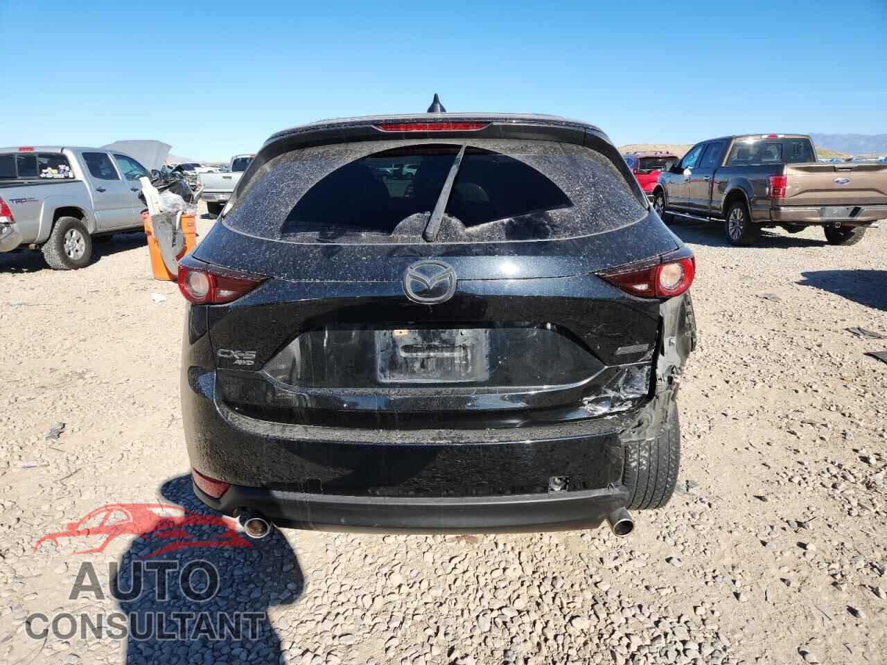 MAZDA CX-5 2018 - JM3KFBCM5J0356843