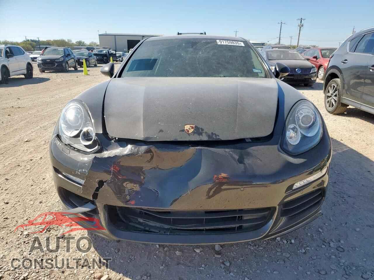 PORSCHE PANAMERA 2014 - WP0AA2A76EL007808