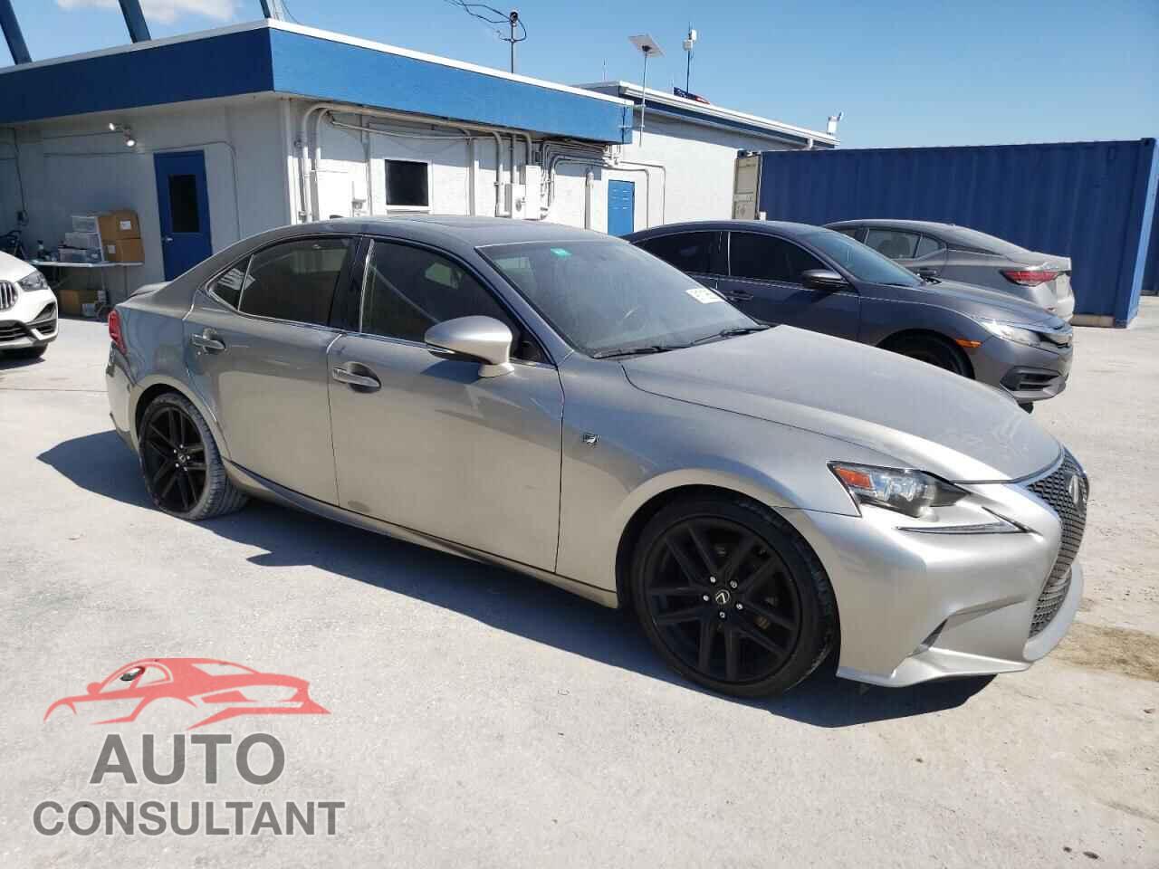 LEXUS IS 2015 - JTHBF1D26F5050596