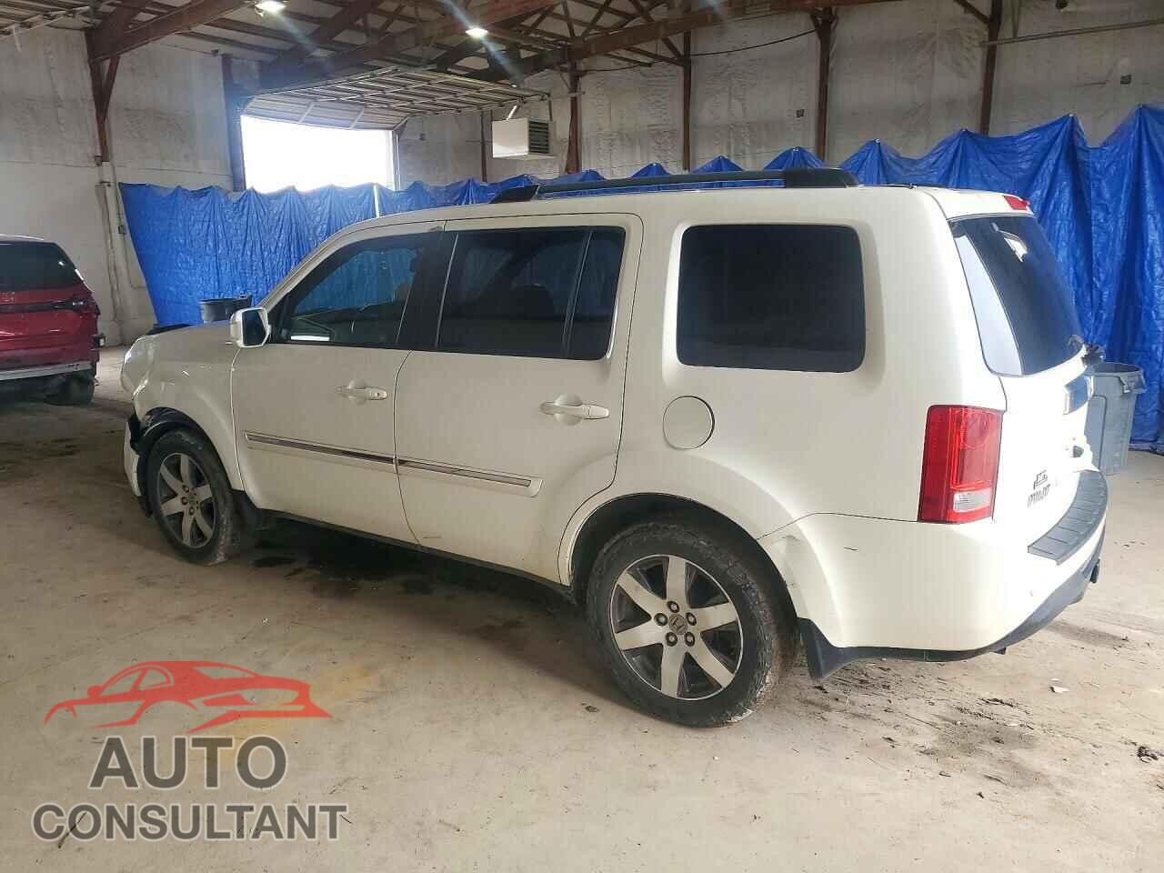 HONDA PILOT 2012 - 5FNYF4H96CB039435
