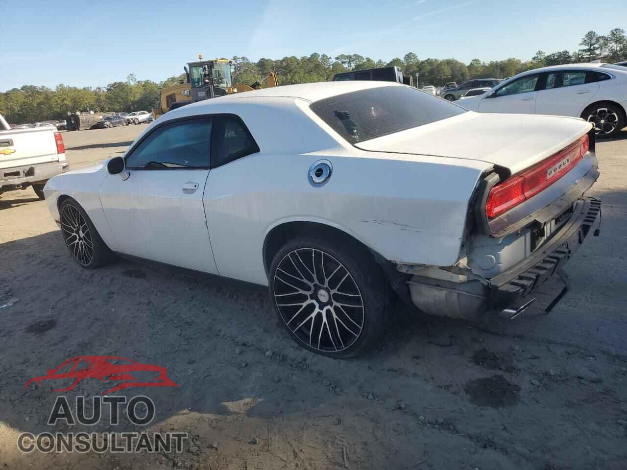 DODGE CHALLENGER 2014 - 2C3CDYAG4EH244947